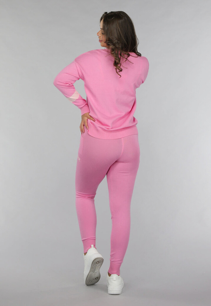 Roze Two Piece met Teddy Cijfers