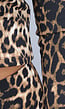 Matching Stretch Flair Set met Lichte Leopard Print