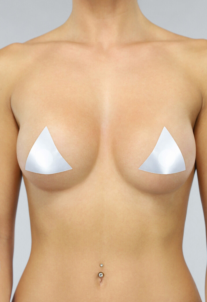 Witte Triangle Tepelplakkers