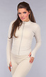 Sportieve Zandkleurige Stretch Set