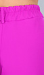 Pantalon en Gilet Suit in Fluoriserend Magenta