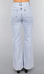 Flair Jeans met Wassing in Mid Waist