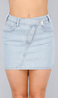 Denim Stretch Rok