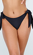 Zwart Strik Bikinibroekje