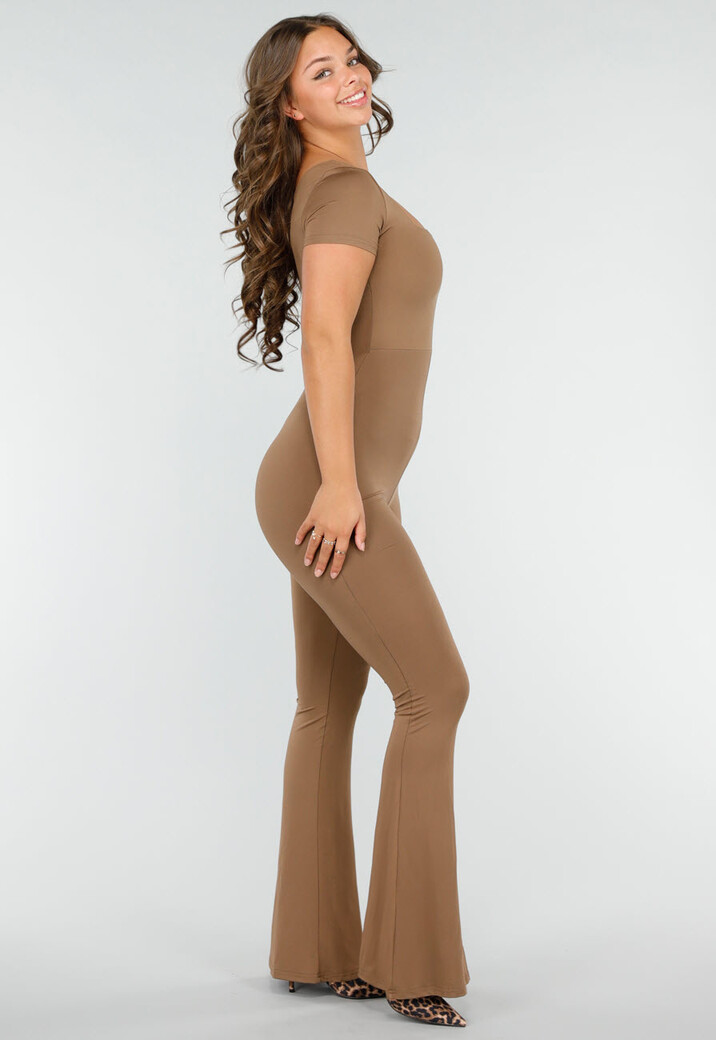 Leopard Lakleren Pumps met Spitse Neus en Hoge Hak