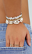 Armbandenset met Kauri Schelpjes en Zeester Bedeltje
