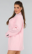 Oversized Lichtroze Blazer