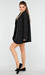 Zwarte Oversized Blazer
