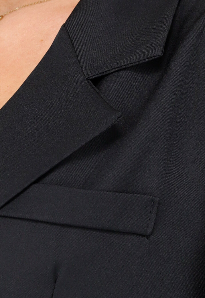 Zwarte Oversized Blazer