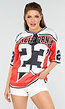 Sportieve Baseballjersey