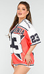 Sportieve Baseballjersey