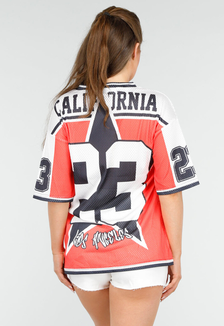 Sportieve Baseballjersey