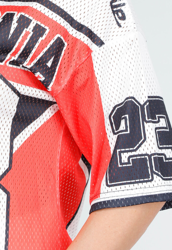 Sportieve Baseballjersey