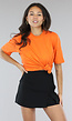 Oranje Basic Oversized T-Shirt