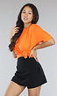 Oranje Basic Oversized T-Shirt