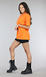 Oranje Basic Oversized T-Shirt