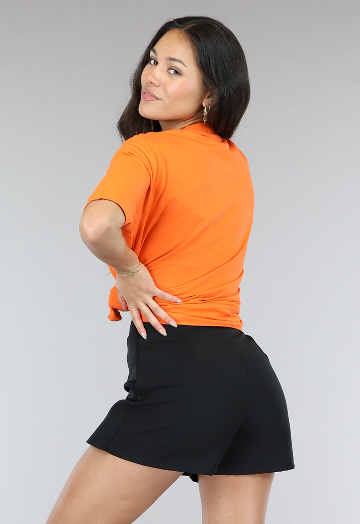 Oranje Basic Oversized T-Shirt