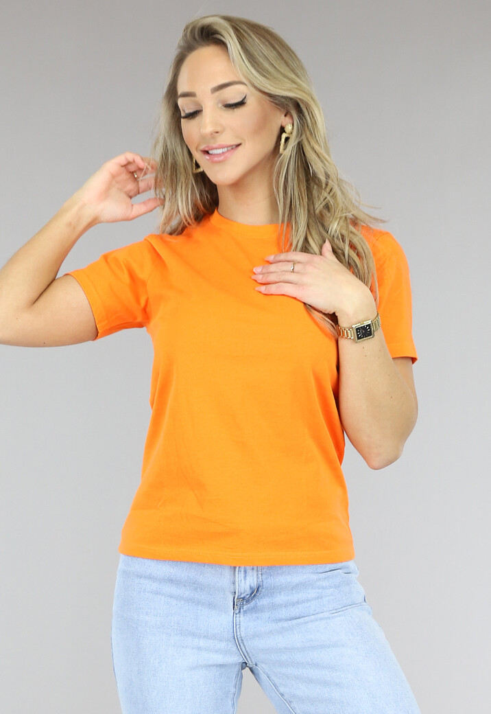Oranje Basic T Shirt