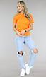 Oranje Basic T Shirt