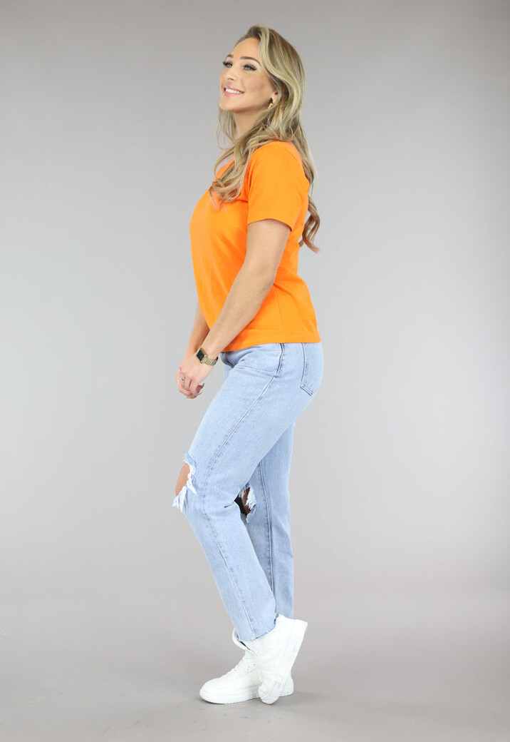 Oranje Basic T Shirt