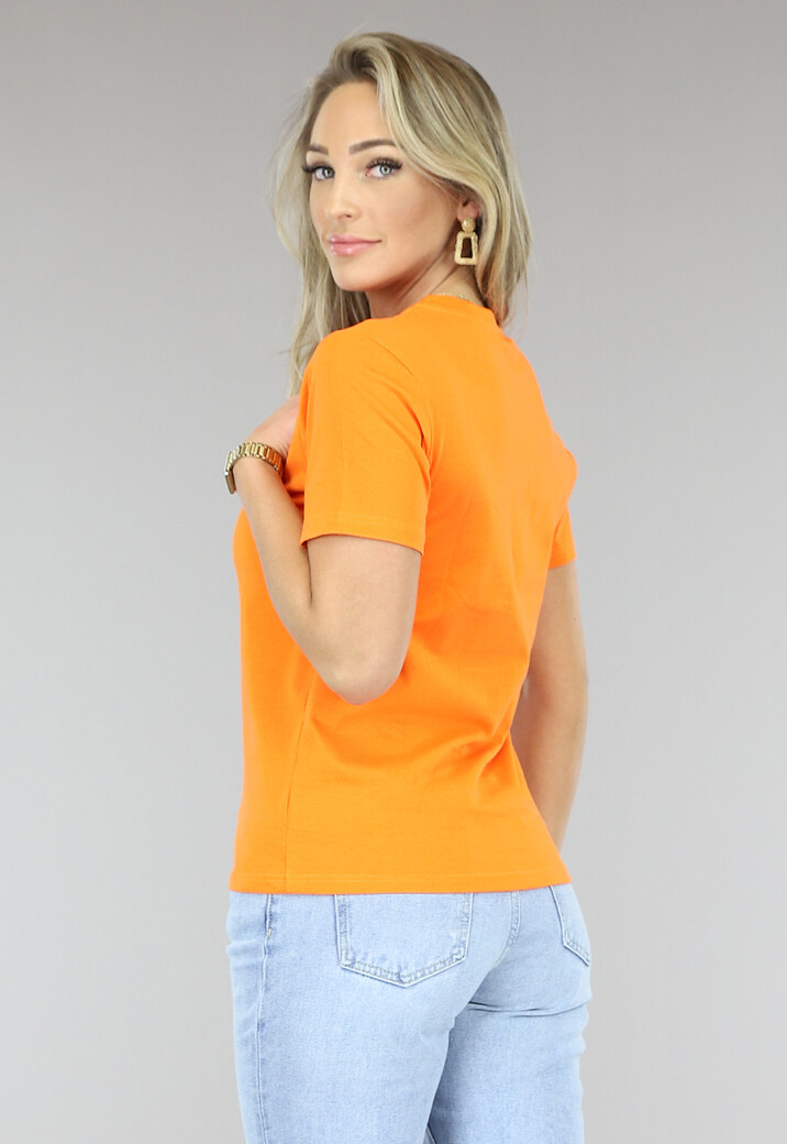 Oranje Basic T Shirt