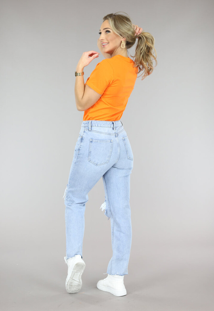 Oranje Basic T Shirt