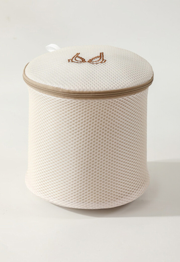 Waszakje voor Bh's met Ritssluiting voor op Reis of in Was