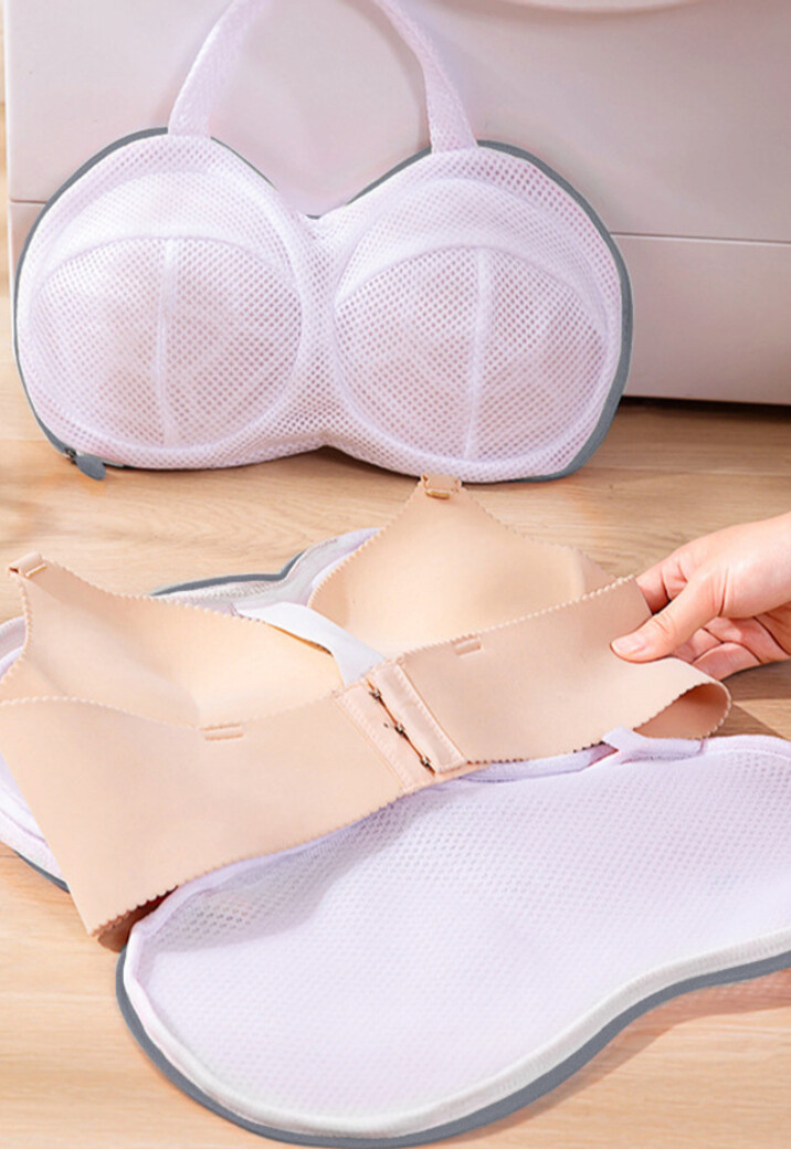 Stevig Waszakje voor Bh's met Beschermlaag voor op Reis of de Wasmachine