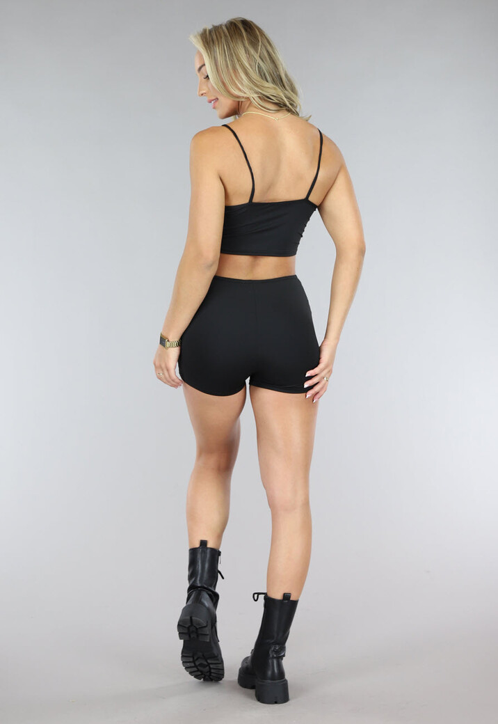 Basic Zwarte Onder Set