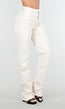 Redial Jeans  Tall Beige Straight Leg Jeans