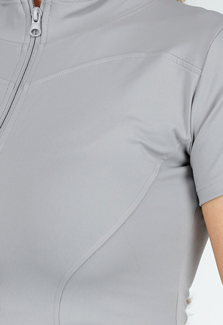 Lichtgrijze Sportset met Cargozakken en Scrunch