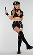 Sexy Politie Lingerie Outfit met Accessoires