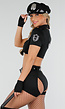 Sexy Politie Lingerie Outfit met Accessoires