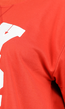 Rood Varsity Setje met T-Shirt en Korte Broek in Sportieve Stijl