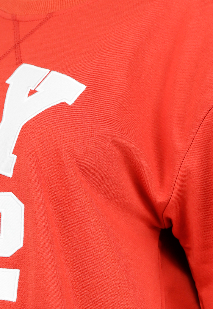 Rood Varsity Setje met T-Shirt en Korte Broek in Sportieve Stijl