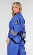 Blauw NASA Astronaut Kostuum met Patches en Reflecterende Strepen