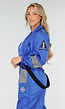 Blauw NASA Astronaut Kostuum met Patches en Reflecterende Strepen