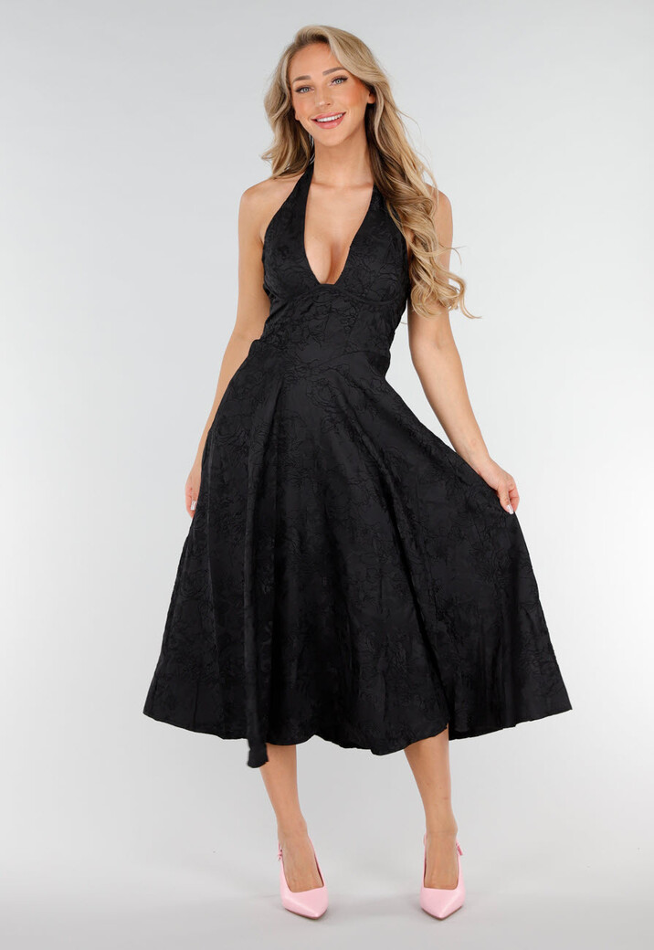 Lichtroze Slingback Pumps met Hoge Hak