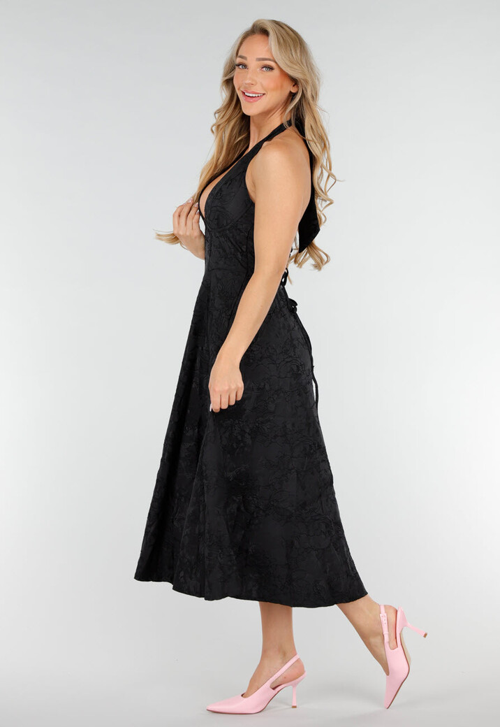 Lichtroze Slingback Pumps met Hoge Hak