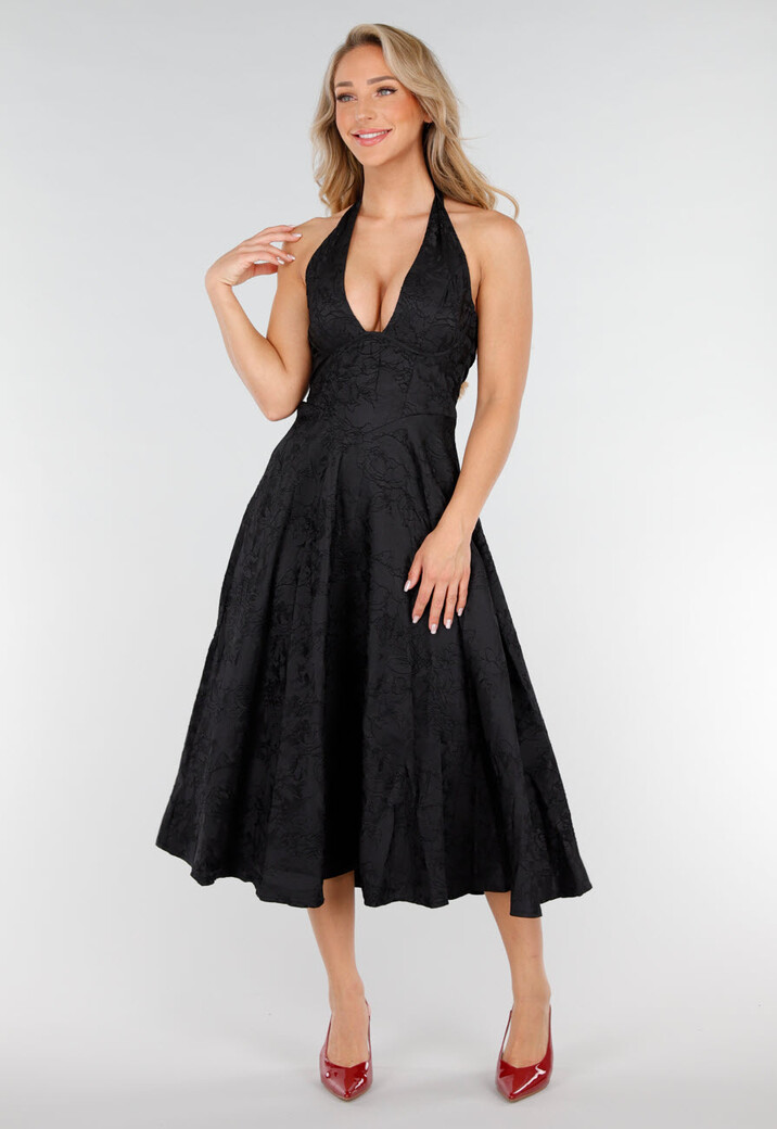 Rode Slingback Pumps met Laklook en Puntneus voor Dames