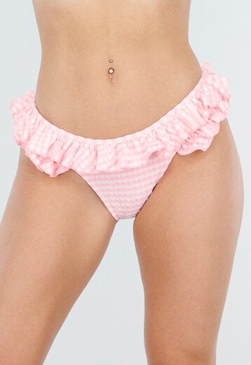Roze Cheeky Bikinibroekje
