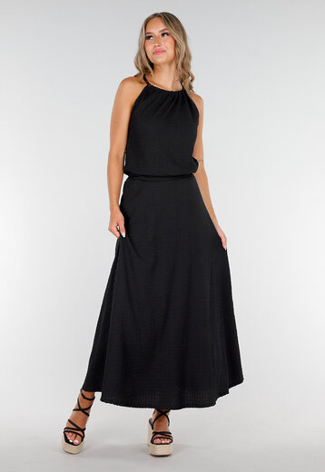 Zwarte Halter Maxi Set