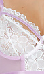 Lila Lingerie Set met Kant en Beugel Bh