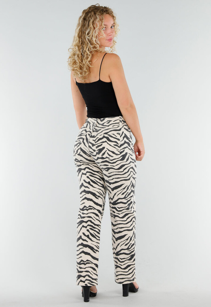 Zwarte Stretch Top met Pads en Spaghettibandjes