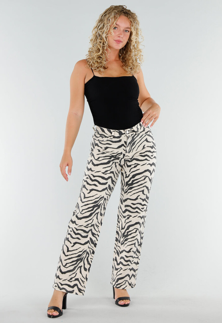Zwarte Stretch Top met Pads en Spaghettibandjes