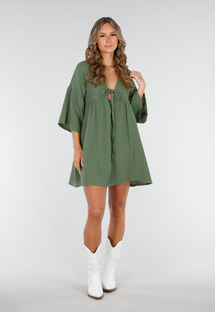 Witte Leatherlook Westernlaarzen met Rechte Hak