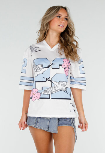 Witte Oversized Jersey