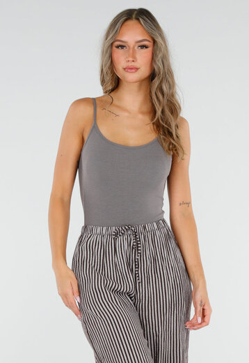 Grijze Bodysuit met Pads