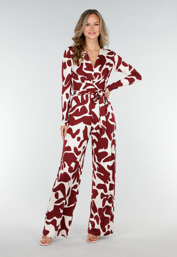 Rode Print Stretch Jumpsuit