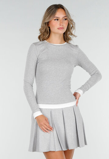 Grijze Longsleeve